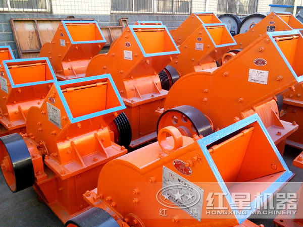 石灰?guī)r錘式破碎機